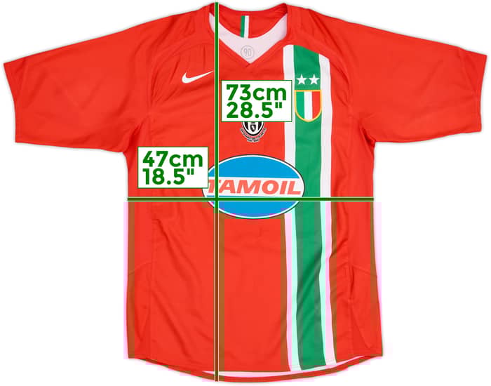 2005-06 Juventus Away Shirt - 8/10 - (S)