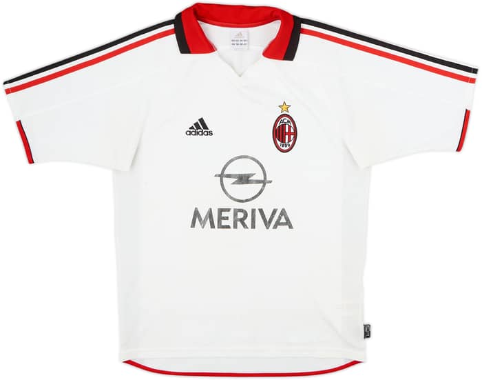 2003-04 AC Milan Away Shirt - 5/10 - (S)