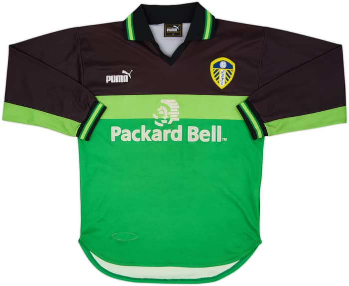 Camiseta de portero del Leeds United 1998-00 - 6/10 - (S)