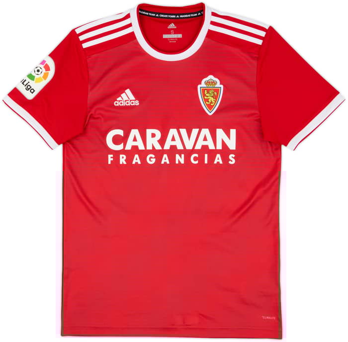 2018-20 Real Zaragoza Away Shirt - 10/10 - (S)