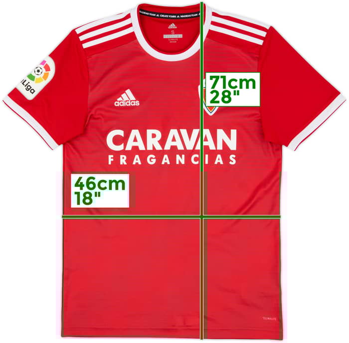 2018-20 Real Zaragoza Away Shirt - 10/10 - (S)