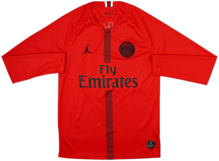 2018-19 Paris Saint-Germain GK Shirt Buffon #1 - 9/10 - (S)