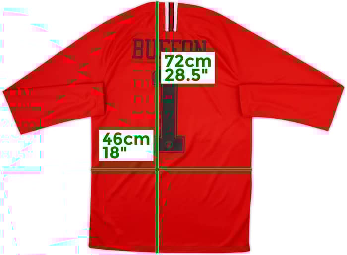 2018-19 Paris Saint-Germain GK Shirt Buffon #1 - 9/10 - (S)