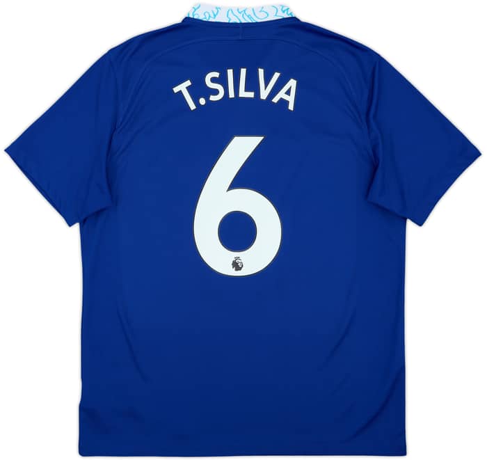 2022-23 Chelsea Home Shirt T.Silva #6 - 8/10 - (L)