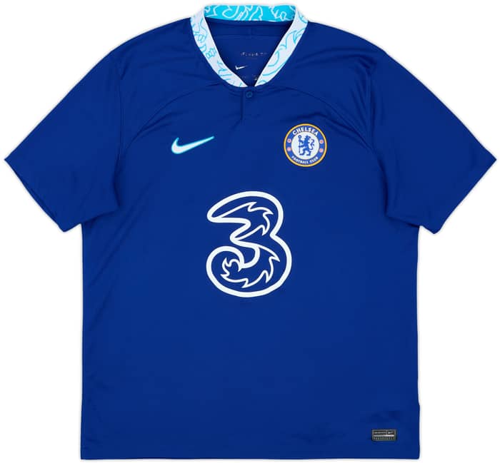 2022-23 Chelsea Home Shirt T.Silva #6 - 8/10 - (L)