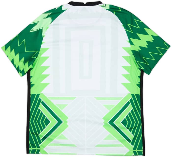 2020-21 Nigeria Home Shirt - 9/10 - (XL)