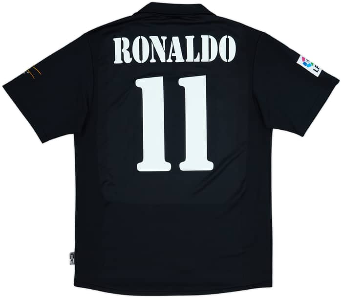 2002-03 Real Madrid Centenary Away Shirt Ronaldo #11 - 5/10 - (M)