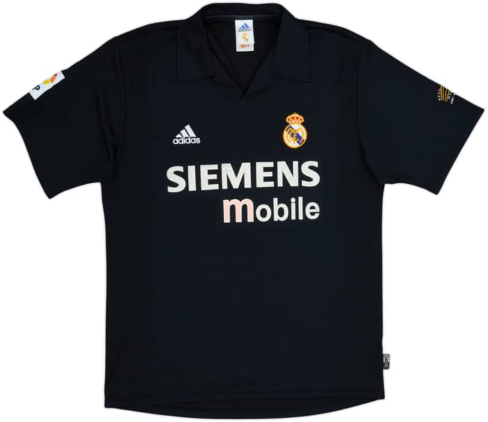 2002-03 Real Madrid Centenary Away Shirt Ronaldo #11 - 5/10 - (M)