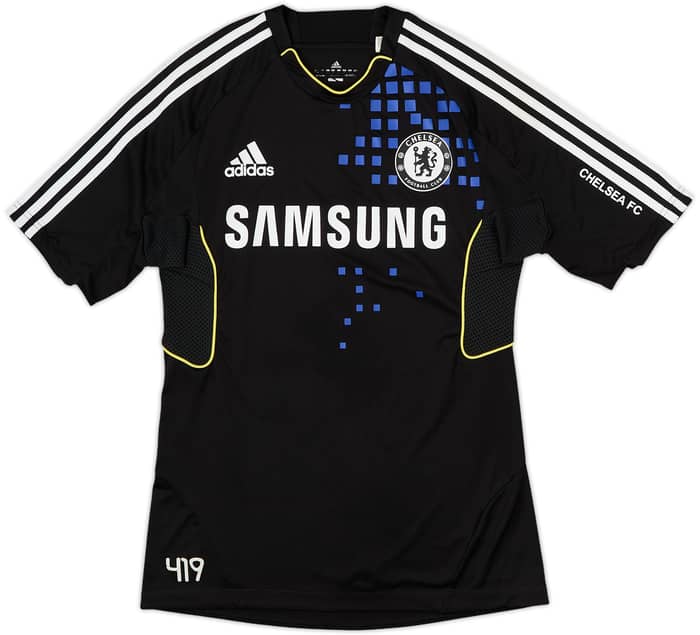 2011-12 Chelsea Player Issue adidas Training Shirt #419 - 8/10 - (S)