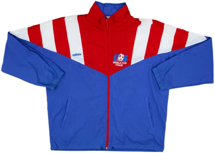 1994 USA Youth Soccer Team adidas Track Jacket - 7/10 - (L/XL)