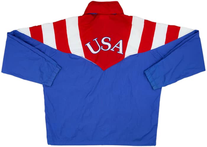 1994 USA Youth Soccer Team adidas Track Jacket - 7/10 - (L/XL)