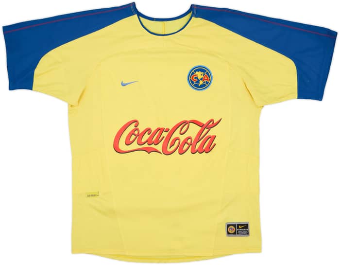 2003-04 Club America Home Shirt - 5/10 - (M)