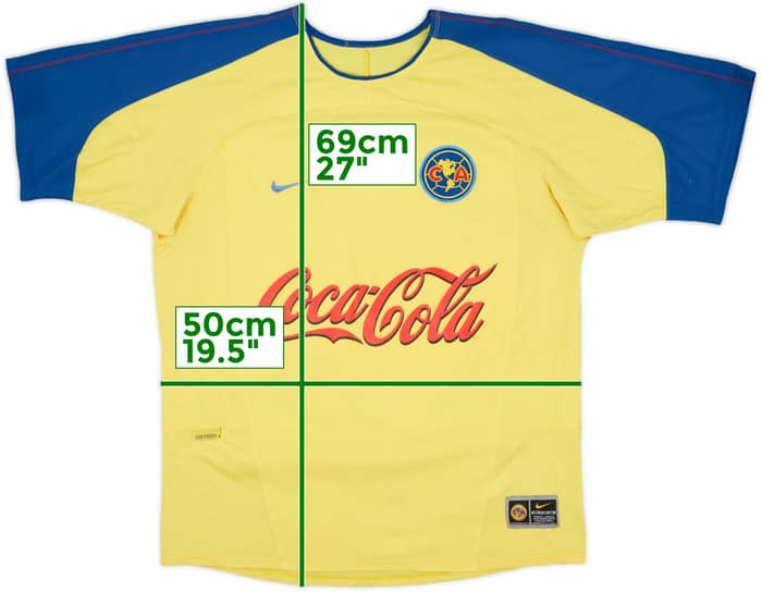 2003-04 Club America Home Shirt - 5/10 - (M)