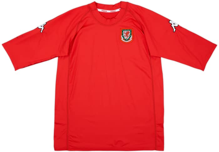 2000-01 Wales Home Shirt - 8/10 - (XXL)