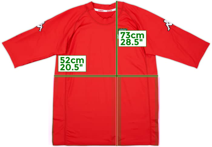 2000-01 Wales Home Shirt - 8/10 - (XXL)