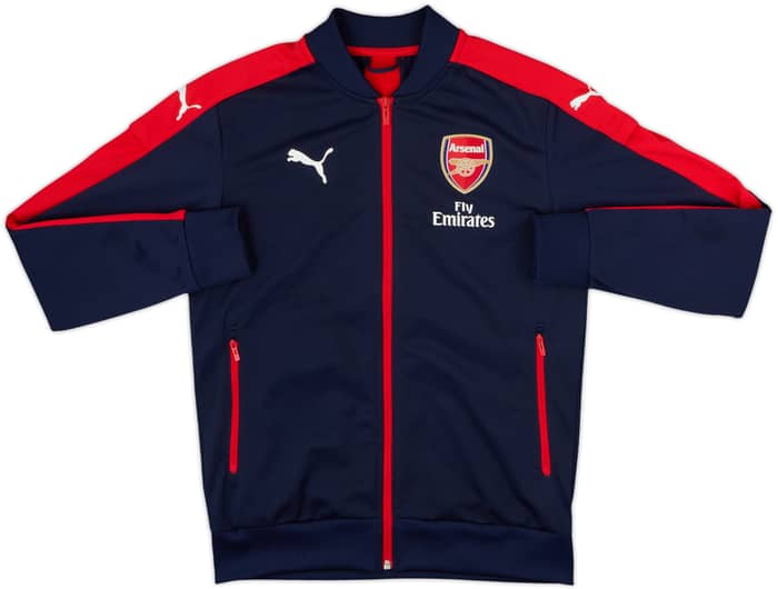 2016-17 Arsenal Puma Track Jacket - 6/10 - (S)