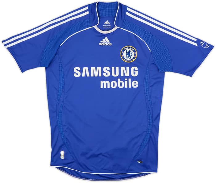 2006-08 Chelsea Home Shirt Shevchenko #7 - 8/10 - (S)
