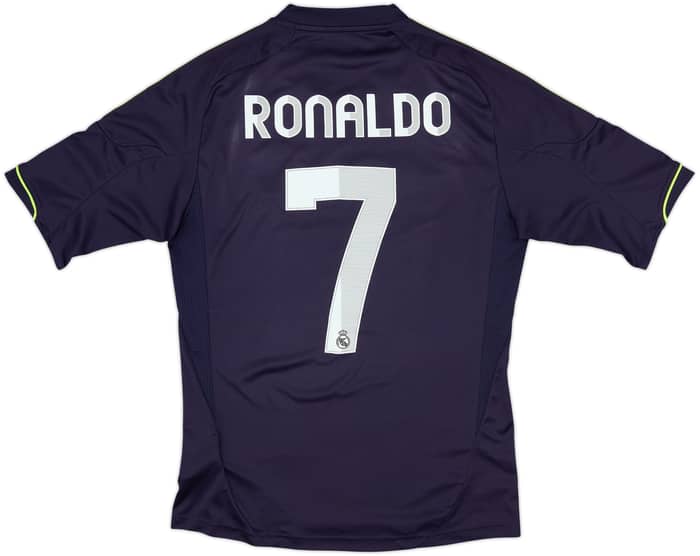 2012-13 Real Madrid Away Shirt Ronaldo #7 - 6/10 - (S)