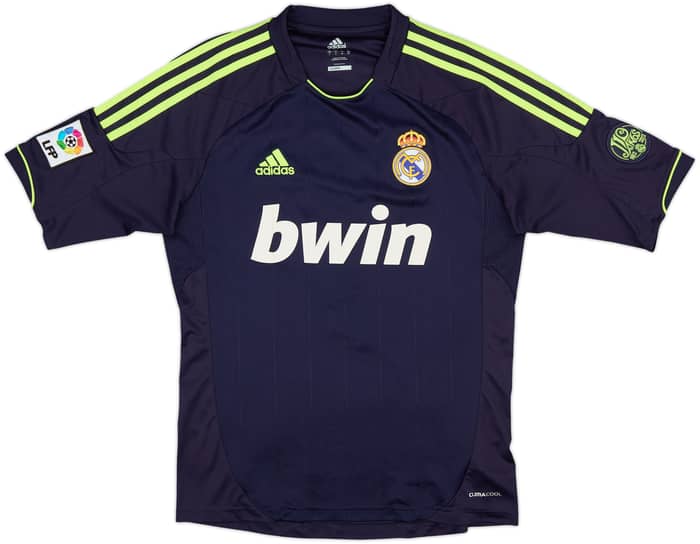 2012-13 Real Madrid Away Shirt Ronaldo #7 - 6/10 - (S)