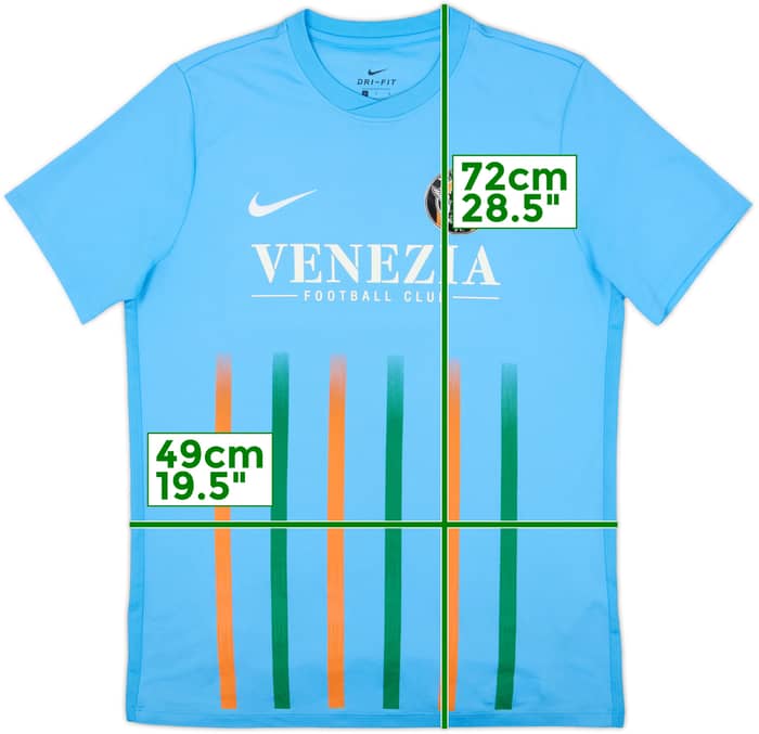 2018-19 Venezia GK Shirt #1 - 8/10 - (L)