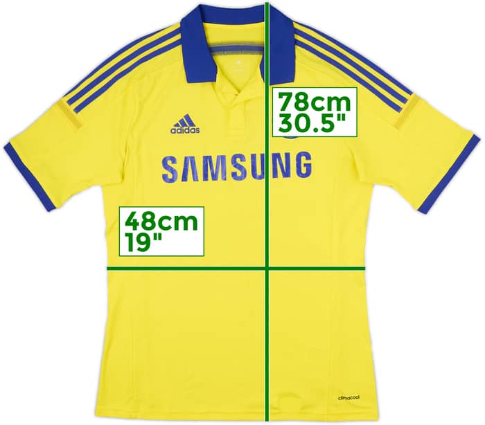 2014-15 Chelsea Away Shirt - 5/10 - (M)