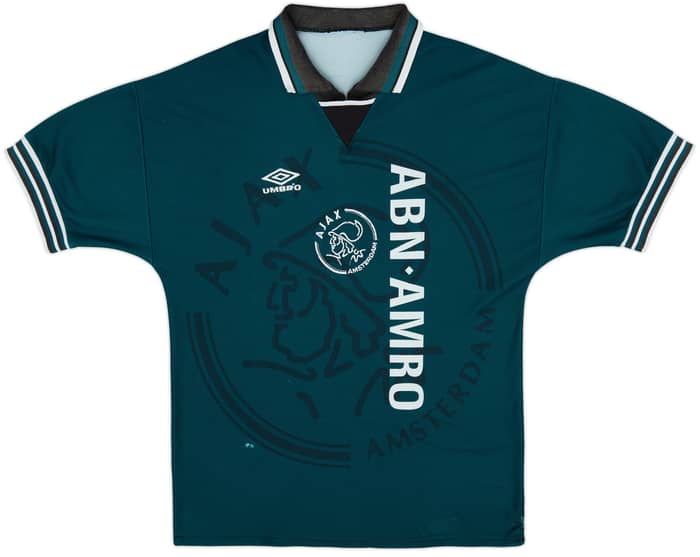 1995-96 Ajax Away Shirt - 5/10 - (M)
