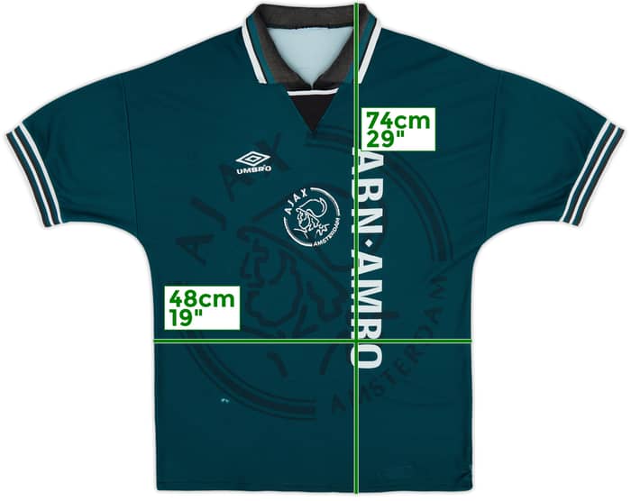 1995-96 Ajax Away Shirt - 5/10 - (M)