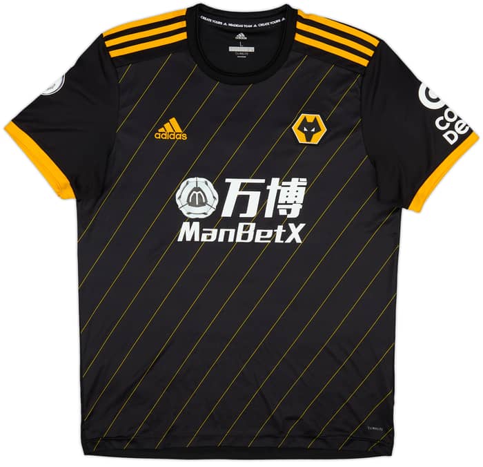 2019-20 Wolves Away Shirt Raul #9 - 6/10 - (L)
