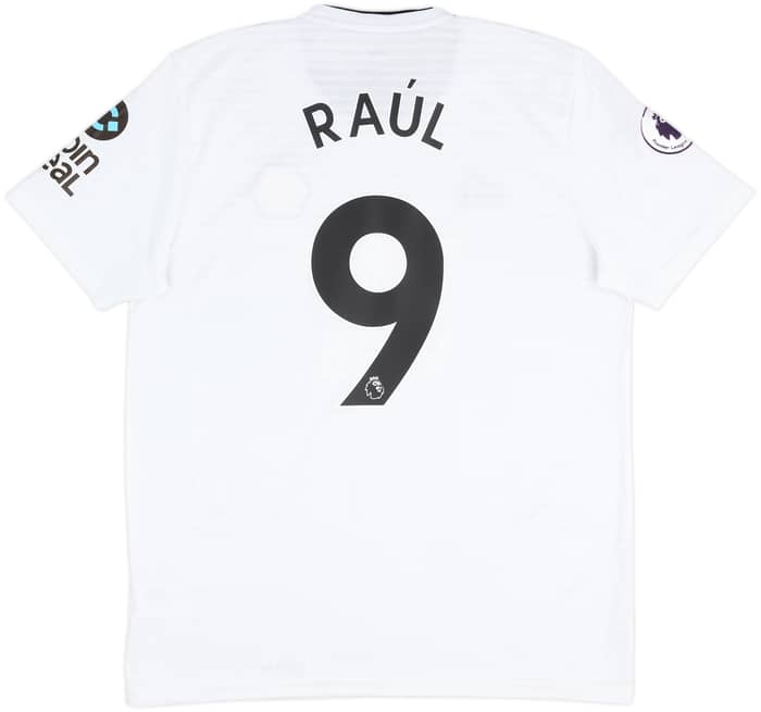 2018-19 Wolves Away Shirt Raul #9 - 6/10 - (L)
