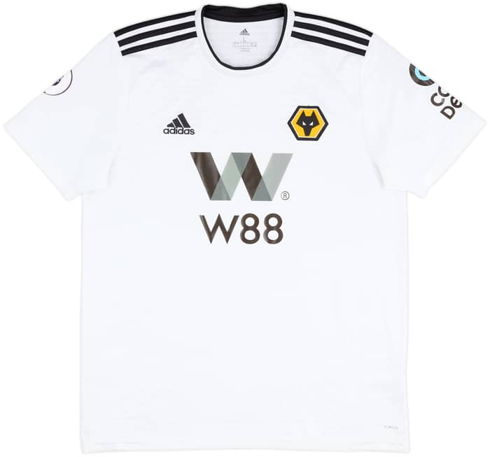 2018-19 Wolves Away Shirt Raul #9 - 6/10 - (L)