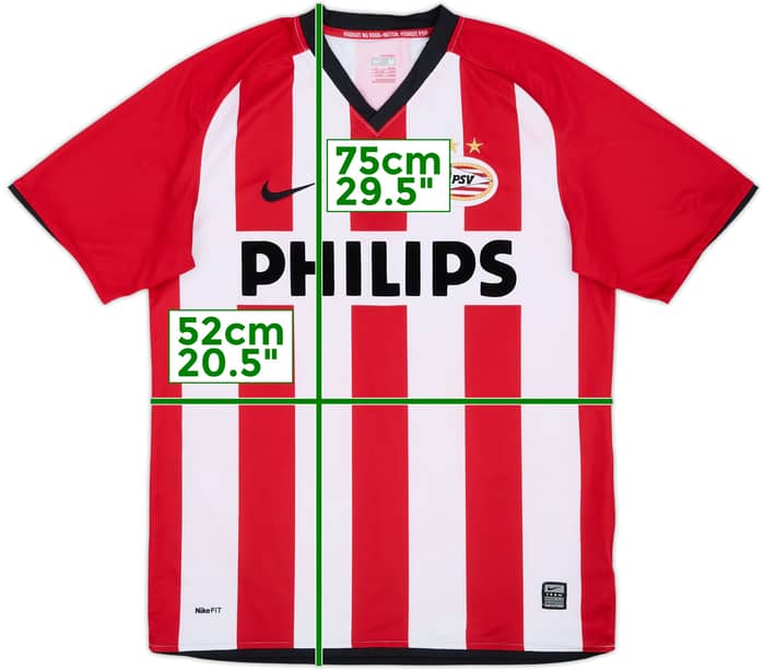 2008-10 PSV Home Shirt - 5/10 - (M)