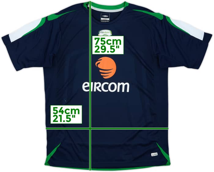 2004-06 Ireland Umbro Training Shirt - 8/10 - (L)