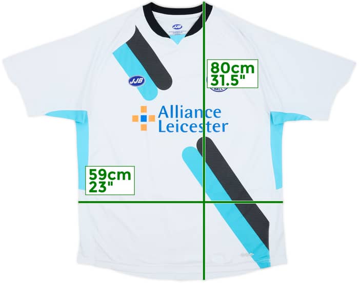 2005-07 Leicester Away Shirt - 8/10 - (L)