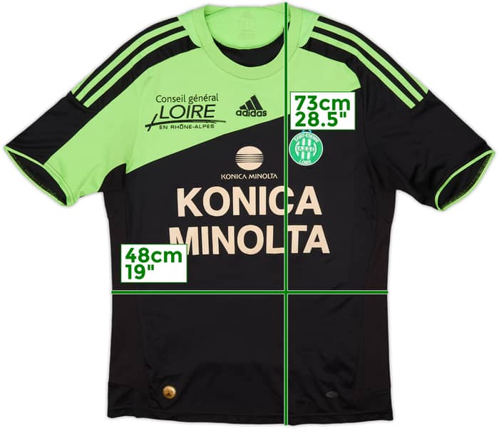 2008-09 Saint Etienne Away Shirt - 5/10 - (M)