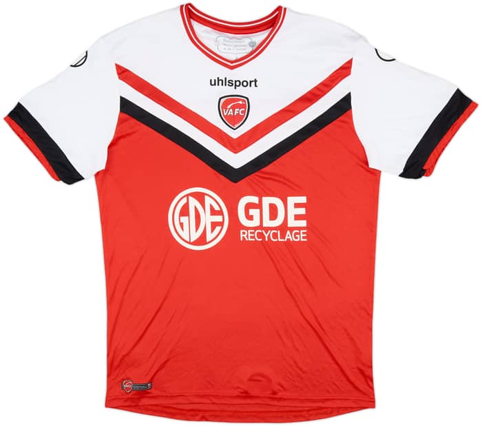 2014-15 Valenciennes Home Shirt - 8/10 - (L)
