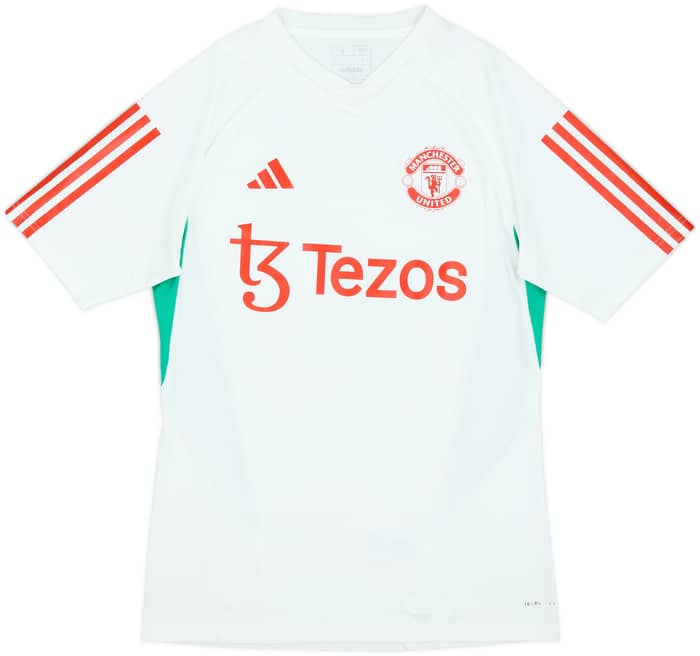 2023-24 Manchester United adidas Training Shirt - 7/10 - (S)
