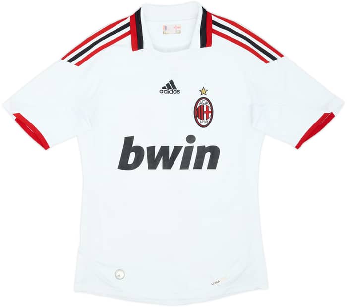 2009-10 AC Milan Away Shirt Beckham #32 - 6/10 - (S)