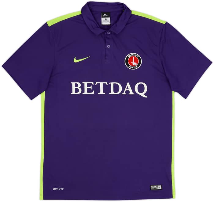 2015-16 Charlton Third Shirt - 7/10 - (M)