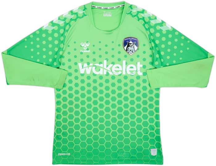 2019-20 Oldham GK Shirt - 9/10 - (M)