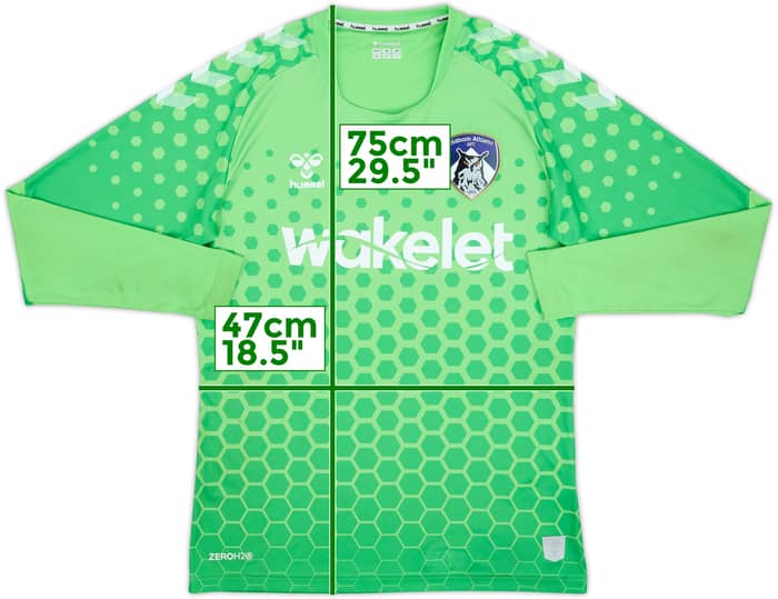 2019-20 Oldham GK Shirt - 9/10 - (M)