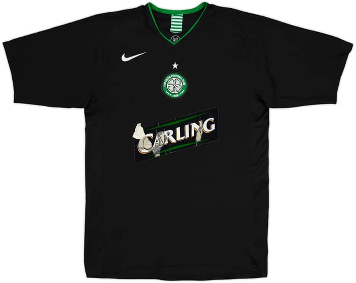 2005-07 Celtic Third Shirt Nakamura #25 - 4/10 - (S)