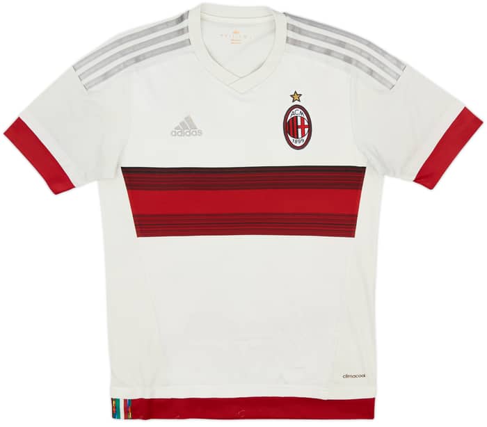 2015-16 AC Milan Away Shirt - 4/10 - (S)