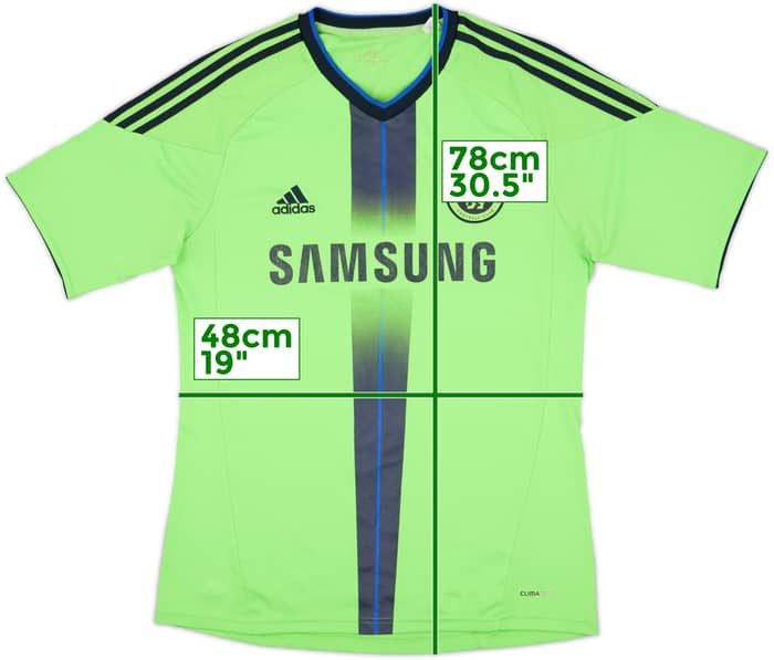2010-11 Chelsea Third Shirt - 5/10 - (M)