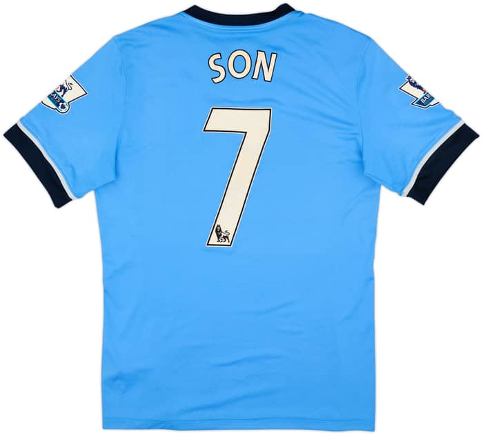2015-16 Tottenham Away Shirt Son #7 - 4/10 - (L)