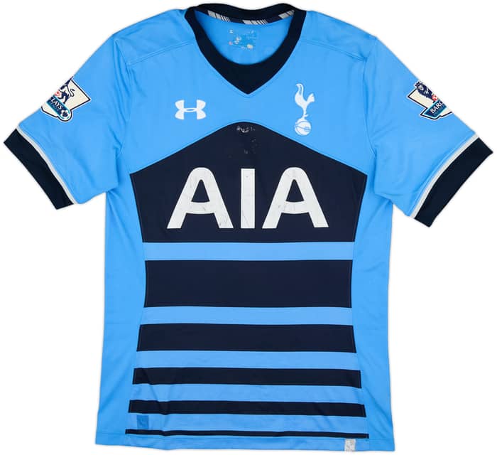 2015-16 Tottenham Away Shirt Son #7 - 4/10 - (L)