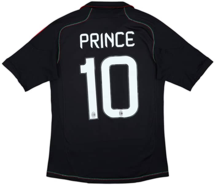 2012-13 AC Milan Third Shirt Prince #10 - 6/10 - (S)
