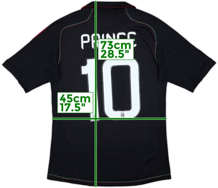 2012-13 AC Milan Third Shirt Prince #10 - 6/10 - (S)