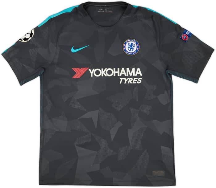 2017-18 Chelsea Third Shirt - 6/10 - (L)