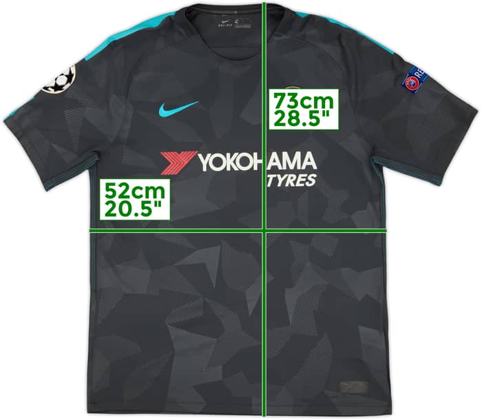 2017-18 Chelsea Third Shirt - 6/10 - (L)