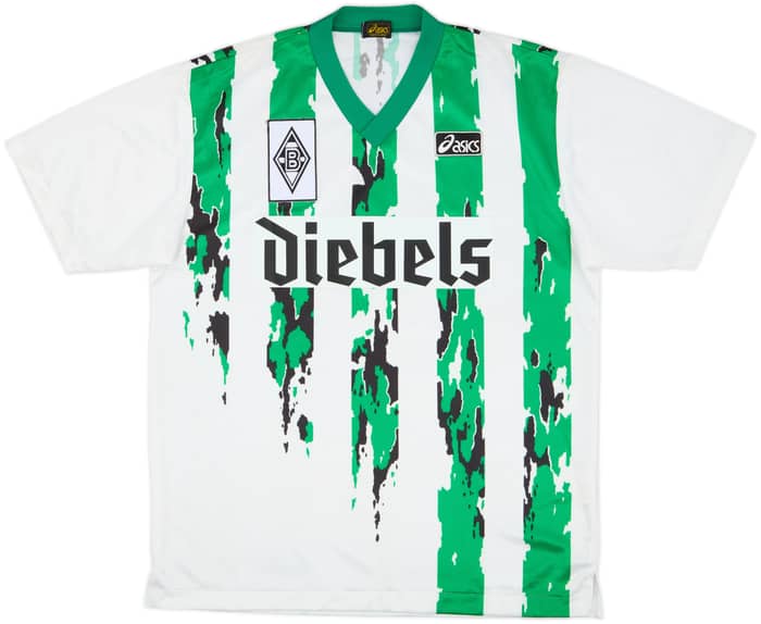 1994-95 Asics Template Shirt (Borussia Monchengladbach) #7 - 7/10 - (L/XL)